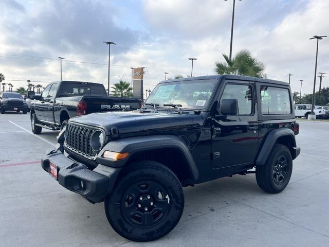 2026 Jeep Wrangler WRANGLER 2-DOOR SPORT 2026 Jeep Wrangler WRANGLER 2-DOOR SPORT