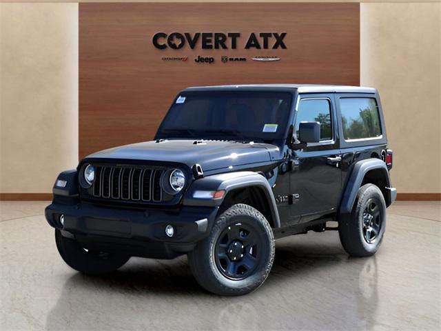 2026 Jeep Wrangler WRANGLER 2-DOOR SPORT 2026 Jeep Wrangler WRANGLER 2-DOOR SPORT