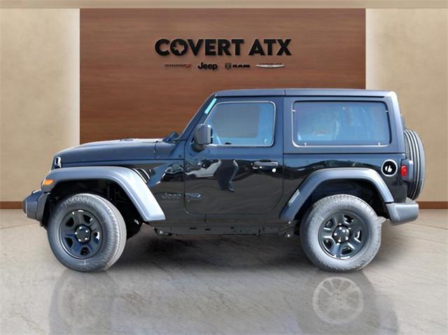 2026 Jeep Wrangler WRANGLER 2-DOOR SPORT 2026 Jeep Wrangler WRANGLER 2-DOOR SPORT