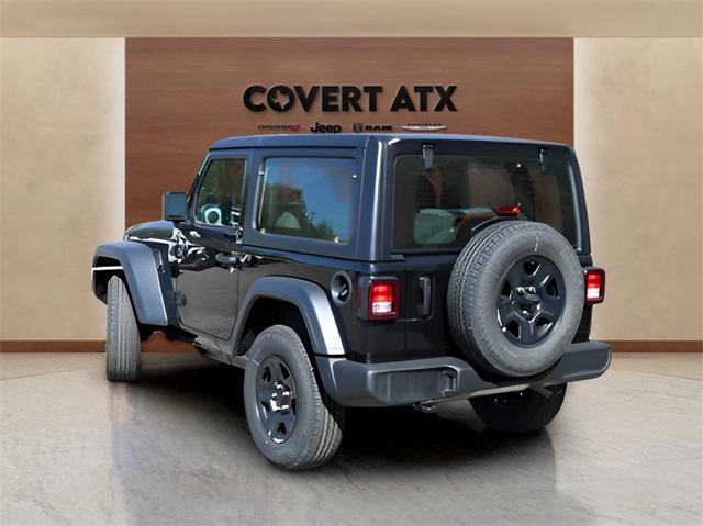 2026 Jeep Wrangler WRANGLER 2-DOOR SPORT 2026 Jeep Wrangler WRANGLER 2-DOOR SPORT