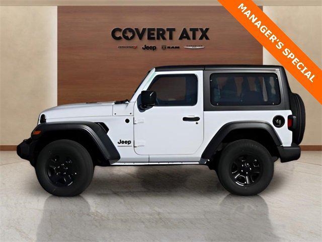 2026 Jeep Wrangler WRANGLER 2-DOOR SPORT 2026 Jeep Wrangler WRANGLER 2-DOOR SPORT
