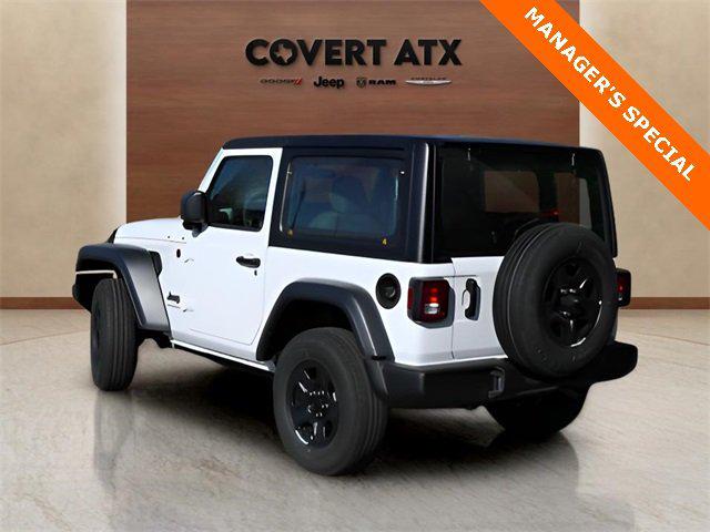 2026 Jeep Wrangler WRANGLER 2-DOOR SPORT 2026 Jeep Wrangler WRANGLER 2-DOOR SPORT
