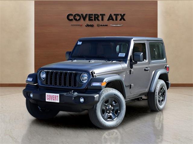 2026 Jeep Wrangler WRANGLER 2-DOOR SPORT 2026 Jeep Wrangler WRANGLER 2-DOOR SPORT