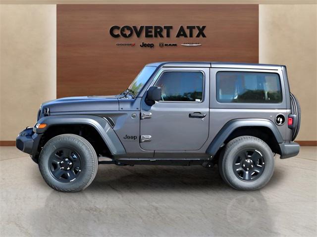 2026 Jeep Wrangler WRANGLER 2-DOOR SPORT 2026 Jeep Wrangler WRANGLER 2-DOOR SPORT