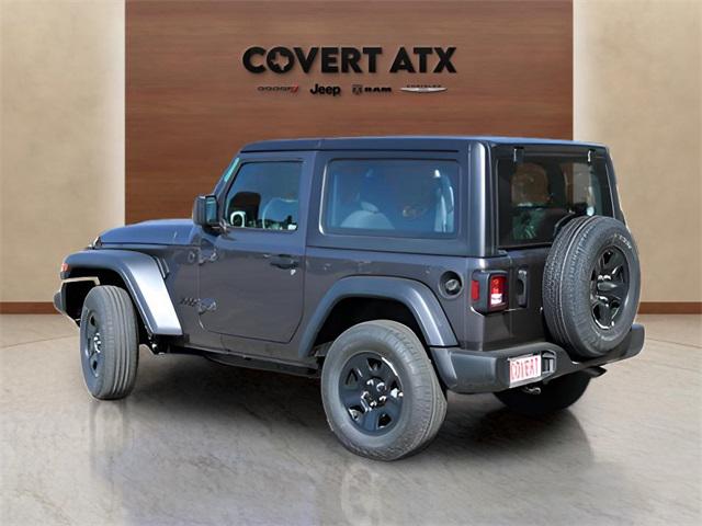 2026 Jeep Wrangler WRANGLER 2-DOOR SPORT 2026 Jeep Wrangler WRANGLER 2-DOOR SPORT