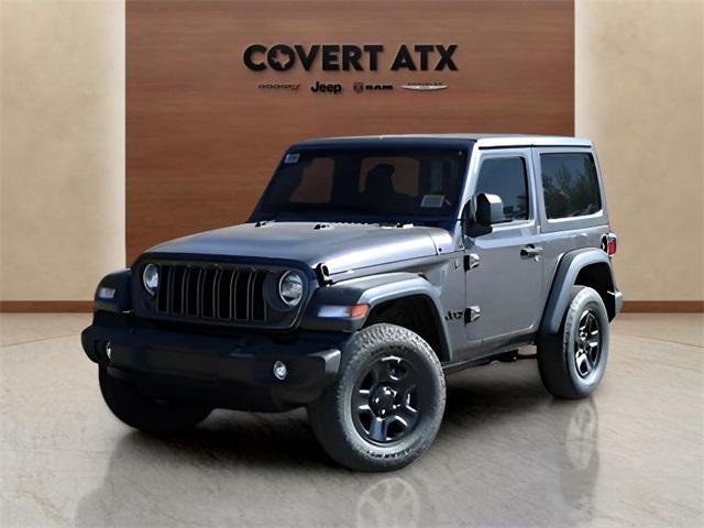 2026 Jeep Wrangler WRANGLER 2-DOOR SPORT 2026 Jeep Wrangler WRANGLER 2-DOOR SPORT