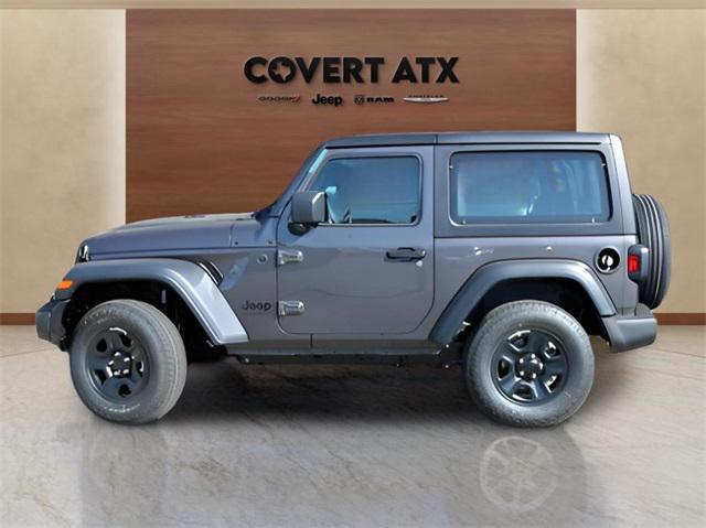 2026 Jeep Wrangler WRANGLER 2-DOOR SPORT 2026 Jeep Wrangler WRANGLER 2-DOOR SPORT