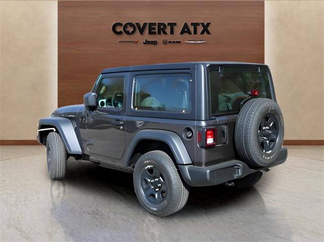2026 Jeep Wrangler WRANGLER 2-DOOR SPORT 2026 Jeep Wrangler WRANGLER 2-DOOR SPORT