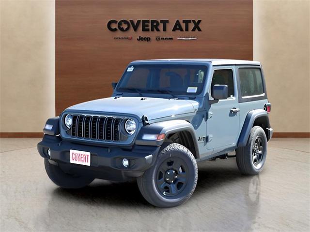 2026 Jeep Wrangler WRANGLER 2-DOOR SPORT 2026 Jeep Wrangler WRANGLER 2-DOOR SPORT