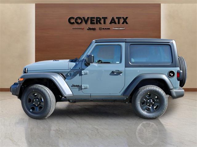 2026 Jeep Wrangler WRANGLER 2-DOOR SPORT 2026 Jeep Wrangler WRANGLER 2-DOOR SPORT