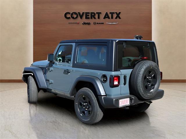 2026 Jeep Wrangler WRANGLER 2-DOOR SPORT 2026 Jeep Wrangler WRANGLER 2-DOOR SPORT