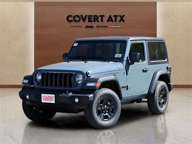2026 Jeep Wrangler WRANGLER 2-DOOR SPORT 2026 Jeep Wrangler WRANGLER 2-DOOR SPORT