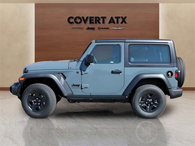 2026 Jeep Wrangler WRANGLER 2-DOOR SPORT 2026 Jeep Wrangler WRANGLER 2-DOOR SPORT