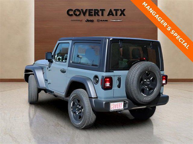 2026 Jeep Wrangler WRANGLER 2-DOOR SPORT