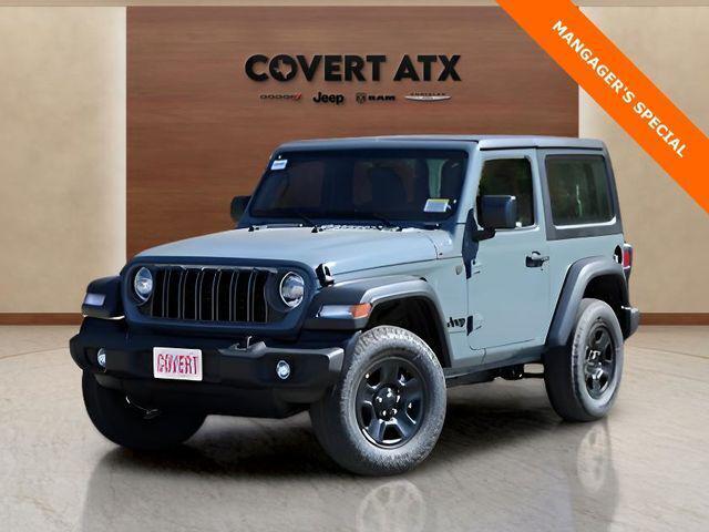 2026 Jeep Wrangler WRANGLER 2-DOOR SPORT