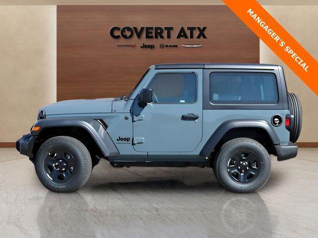 2026 Jeep Wrangler WRANGLER 2-DOOR SPORT