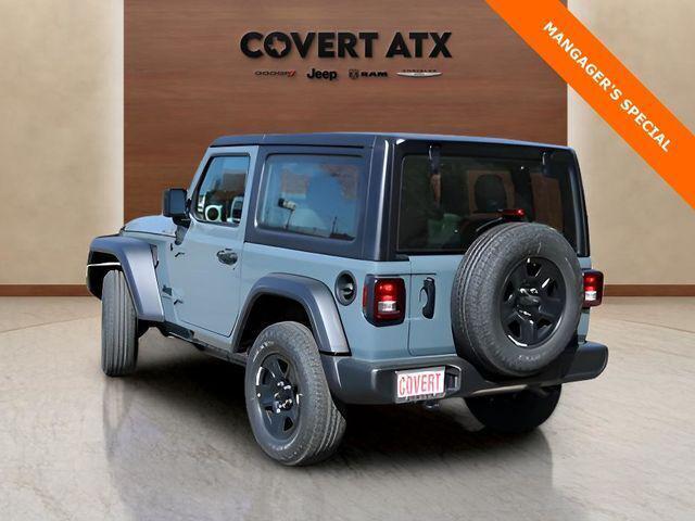 2026 Jeep Wrangler WRANGLER 2-DOOR SPORT