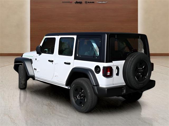 2026 Jeep Wrangler WRANGLER 4-DOOR SPORT 2026 Jeep Wrangler WRANGLER 4-DOOR SPORT