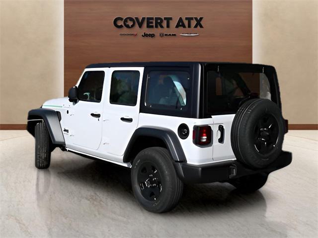 2026 Jeep Wrangler WRANGLER 4-DOOR SPORT