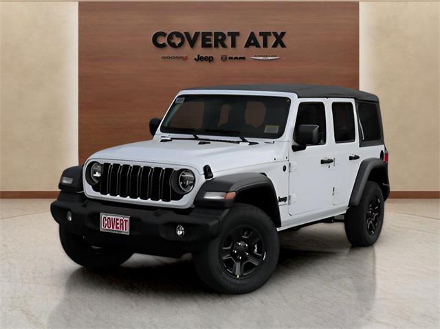 2026 Jeep Wrangler WRANGLER 4-DOOR SPORT 2026 Jeep Wrangler WRANGLER 4-DOOR SPORT