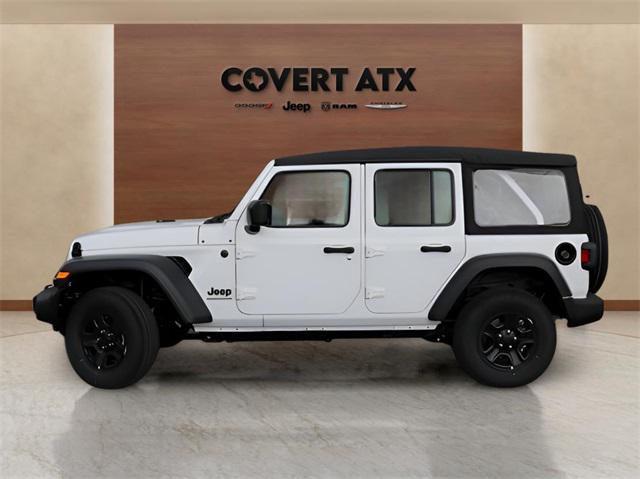 2026 Jeep Wrangler WRANGLER 4-DOOR SPORT 2026 Jeep Wrangler WRANGLER 4-DOOR SPORT