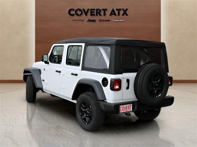 2026 Jeep Wrangler WRANGLER 4-DOOR SPORT 2026 Jeep Wrangler WRANGLER 4-DOOR SPORT