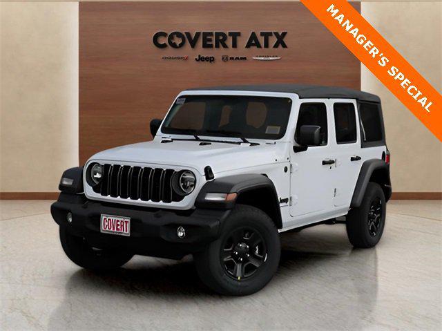 2026 Jeep Wrangler WRANGLER 4-DOOR SPORT 2026 Jeep Wrangler WRANGLER 4-DOOR SPORT