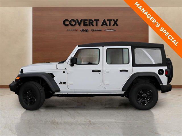 2026 Jeep Wrangler WRANGLER 4-DOOR SPORT 2026 Jeep Wrangler WRANGLER 4-DOOR SPORT