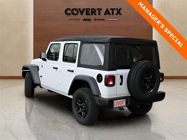 2026 Jeep Wrangler WRANGLER 4-DOOR SPORT 2026 Jeep Wrangler WRANGLER 4-DOOR SPORT