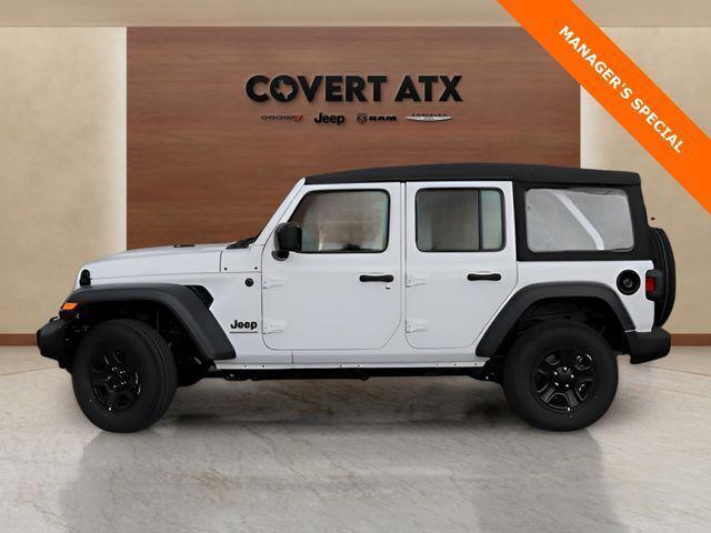 2026 Jeep Wrangler WRANGLER 4-DOOR SPORT