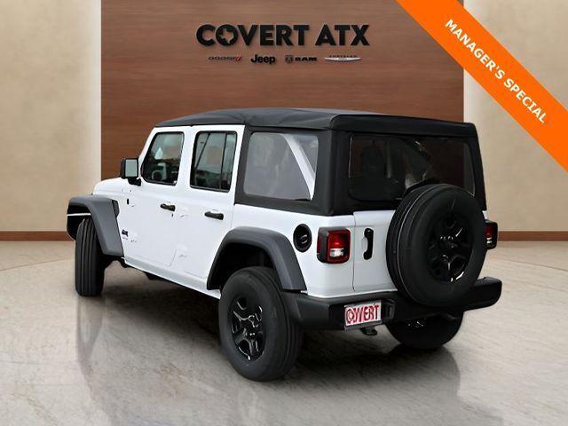 2026 Jeep Wrangler WRANGLER 4-DOOR SPORT