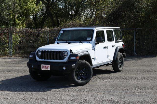 2026 Jeep Wrangler WRANGLER 4-DOOR SPORT 2026 Jeep Wrangler WRANGLER 4-DOOR SPORT