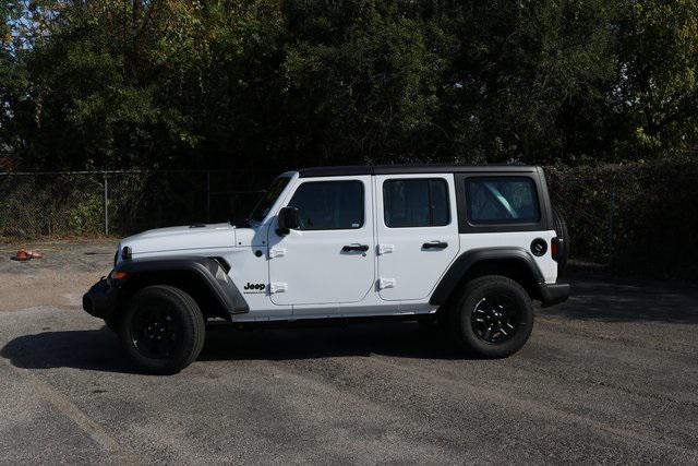 2026 Jeep Wrangler WRANGLER 4-DOOR SPORT 2026 Jeep Wrangler WRANGLER 4-DOOR SPORT