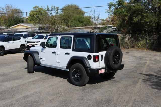 2026 Jeep Wrangler WRANGLER 4-DOOR SPORT 2026 Jeep Wrangler WRANGLER 4-DOOR SPORT