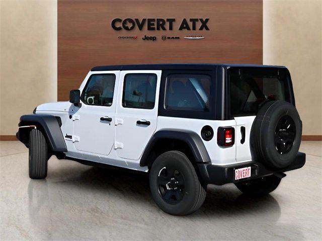 2026 Jeep Wrangler WRANGLER 4-DOOR SPORT 2026 Jeep Wrangler WRANGLER 4-DOOR SPORT