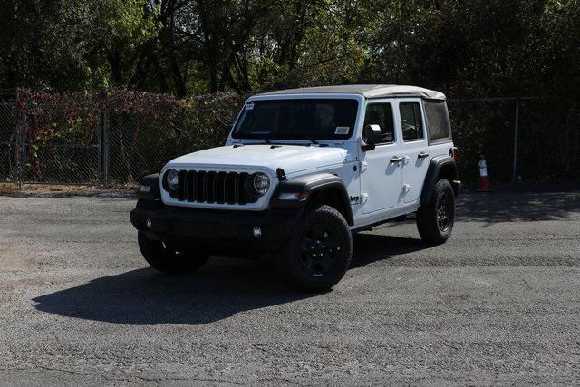 2026 Jeep Wrangler WRANGLER 4-DOOR SPORT 2026 Jeep Wrangler WRANGLER 4-DOOR SPORT