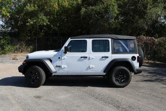 2026 Jeep Wrangler WRANGLER 4-DOOR SPORT 2026 Jeep Wrangler WRANGLER 4-DOOR SPORT
