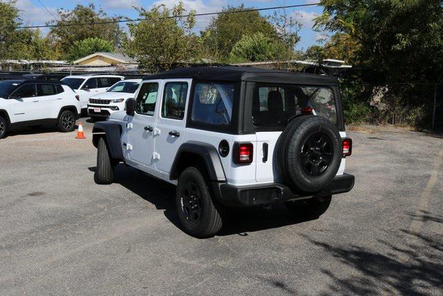 2026 Jeep Wrangler WRANGLER 4-DOOR SPORT 2026 Jeep Wrangler WRANGLER 4-DOOR SPORT