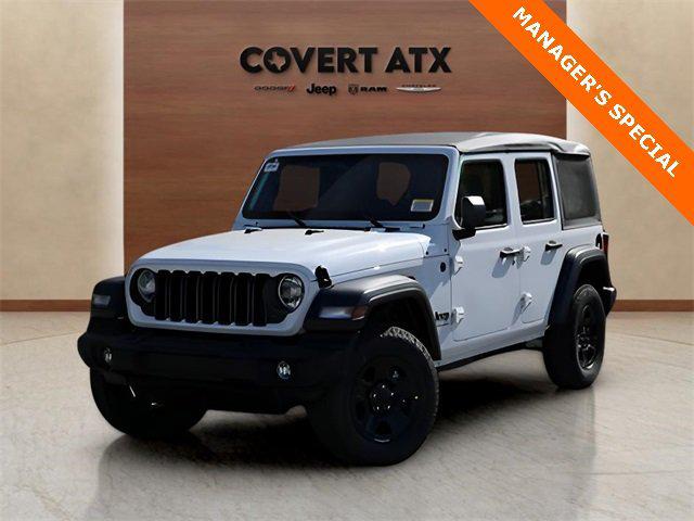 2026 Jeep Wrangler WRANGLER 4-DOOR SPORT