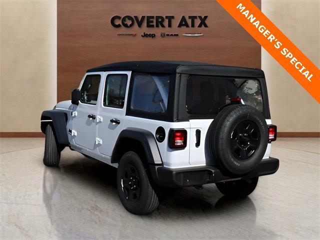 2026 Jeep Wrangler WRANGLER 4-DOOR SPORT