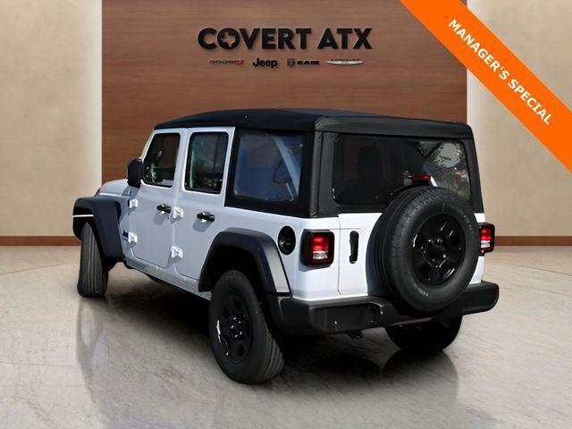 2026 Jeep Wrangler WRANGLER 4-DOOR SPORT