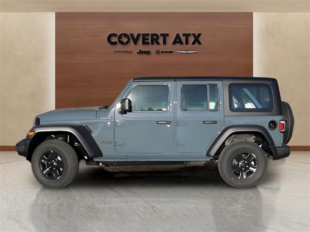 2026 Jeep Wrangler WRANGLER 4-DOOR SPORT 2026 Jeep Wrangler WRANGLER 4-DOOR SPORT