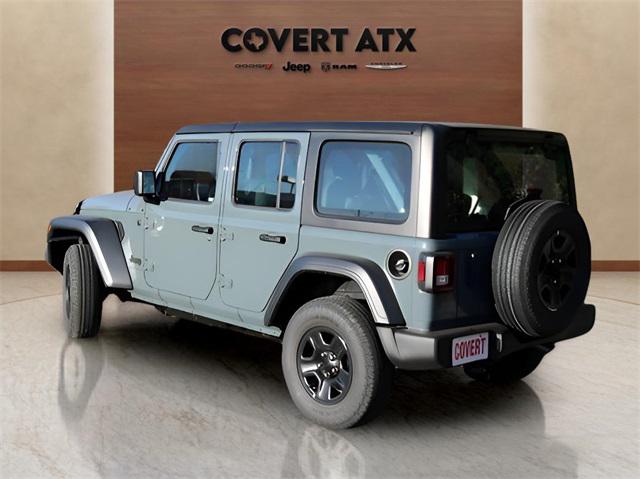 2026 Jeep Wrangler WRANGLER 4-DOOR SPORT 2026 Jeep Wrangler WRANGLER 4-DOOR SPORT