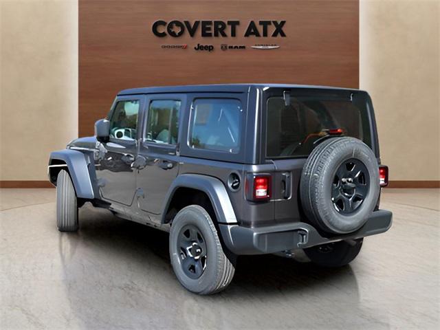 2026 Jeep Wrangler WRANGLER 4-DOOR SPORT 2026 Jeep Wrangler WRANGLER 4-DOOR SPORT