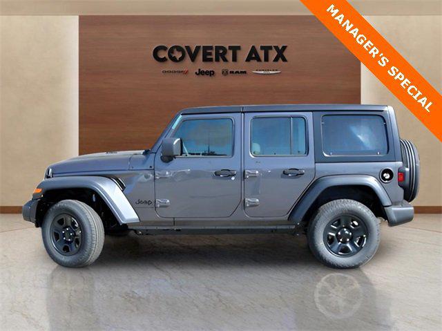 2026 Jeep Wrangler WRANGLER 4-DOOR SPORT