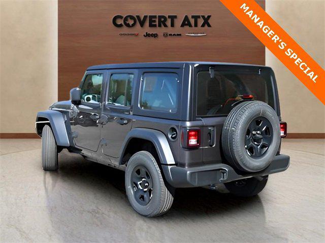 2026 Jeep Wrangler WRANGLER 4-DOOR SPORT