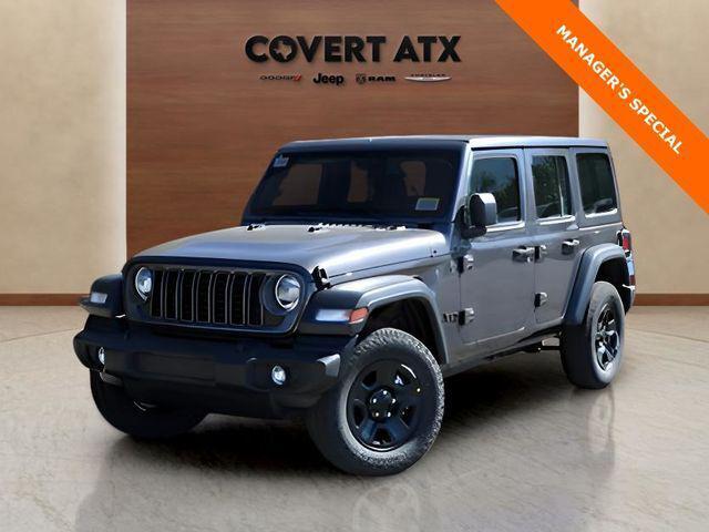 2026 Jeep Wrangler WRANGLER 4-DOOR SPORT