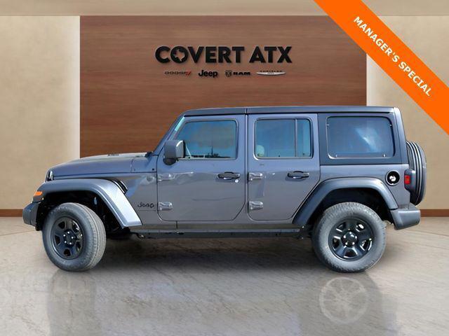 2026 Jeep Wrangler WRANGLER 4-DOOR SPORT