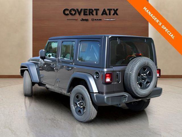 2026 Jeep Wrangler WRANGLER 4-DOOR SPORT