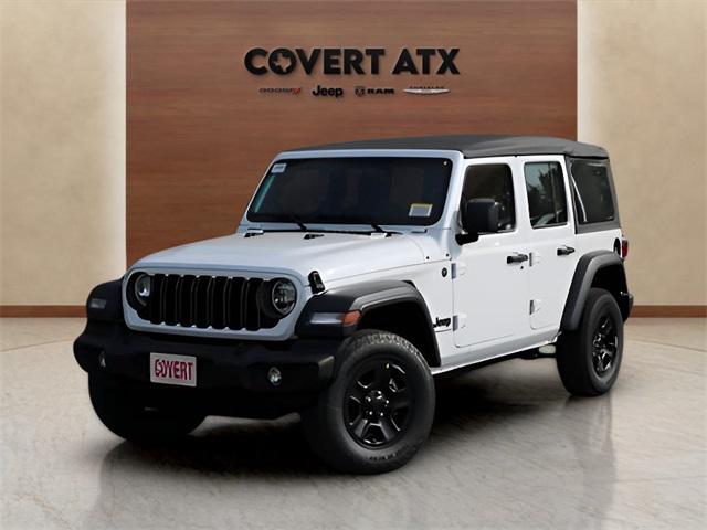 2026 Jeep Wrangler WRANGLER 4-DOOR SPORT 2026 Jeep Wrangler WRANGLER 4-DOOR SPORT